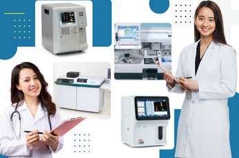 Hệ thống máy xét nghiệm